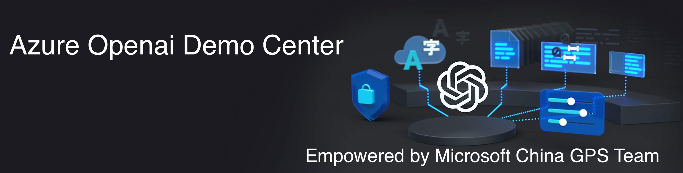 Azure OpenAI App Innovation Demo Center